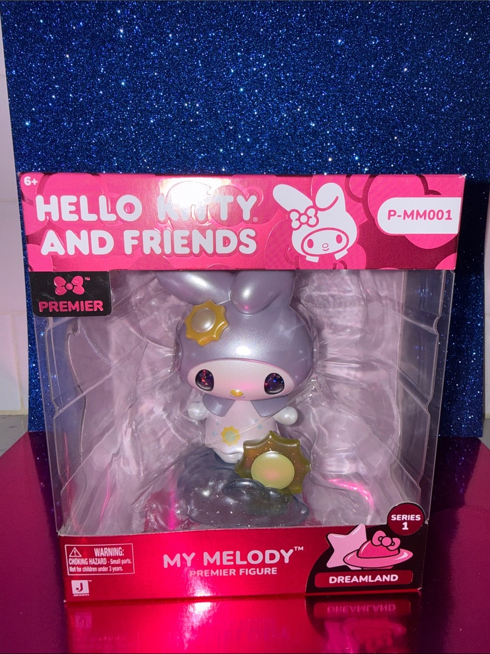 Premier My Melody Dreamland Figure - Purple and Silver/white